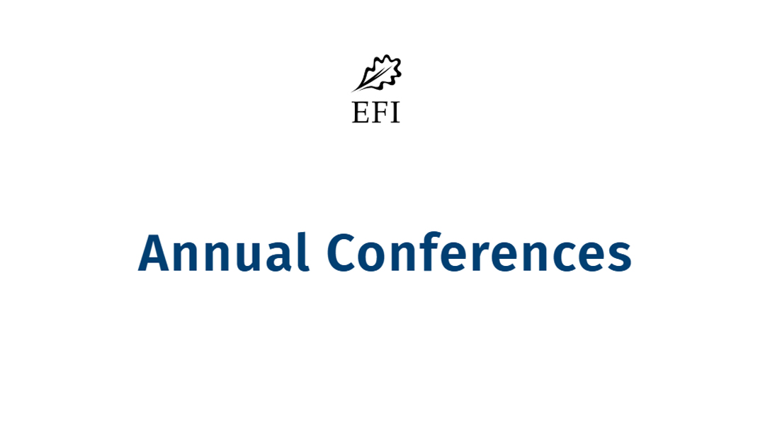 2025 EFI Annual Conference