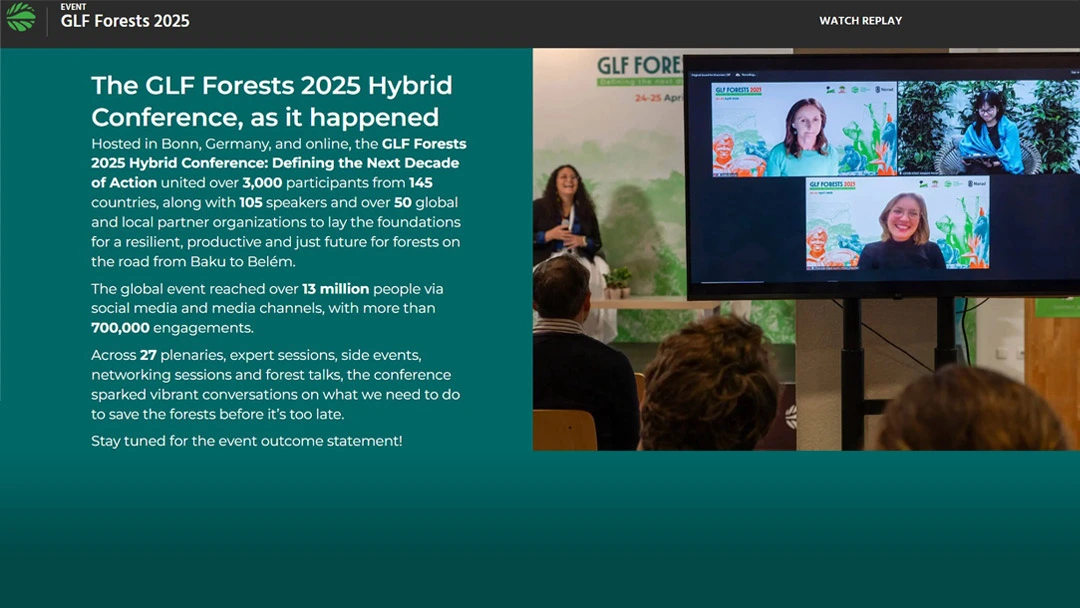 GLF Forests 2025 Hybrid Conference