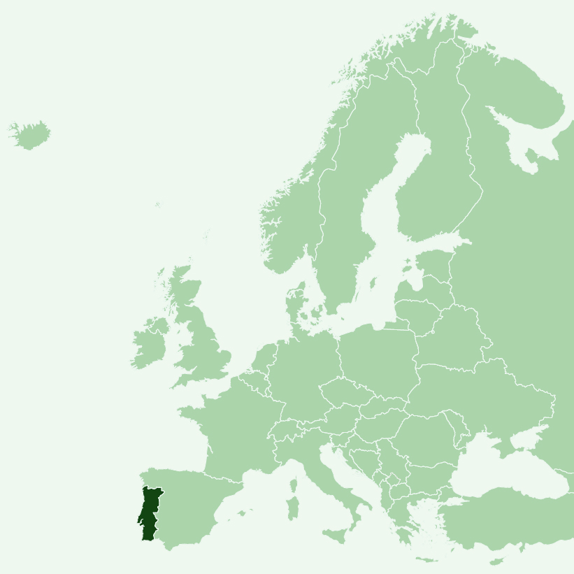 Portugal map