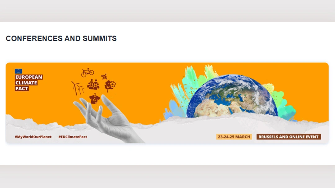 The European Climate Pact annual event 2026