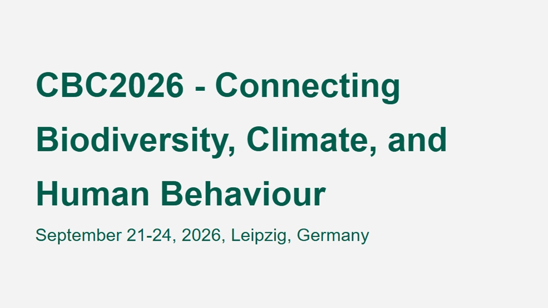 CBC2026 Connecting Biodiversity, Climate, and Human Behaviour