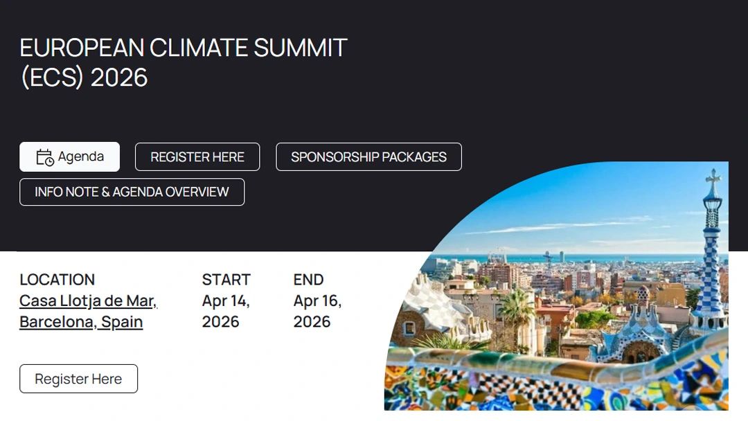 European Climate Summit (ECS) 2026