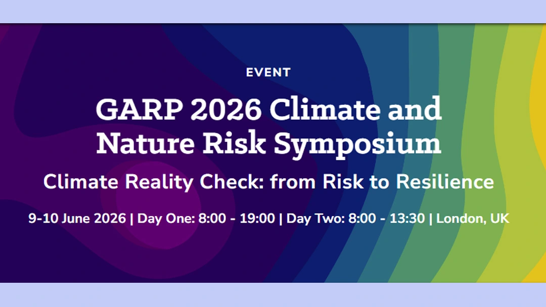 GARP 2026 Climate and Nature Risk Symposium
