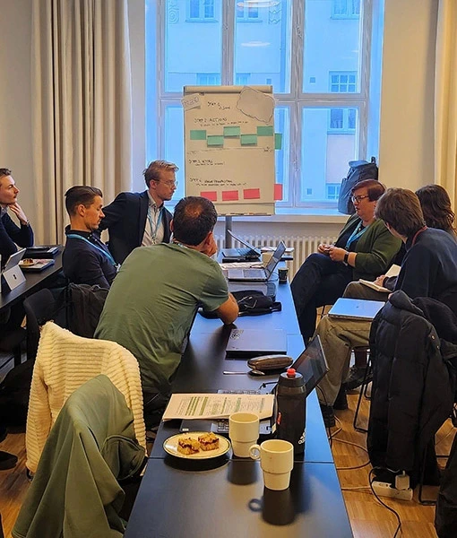 Diversifying Finland's Forests meeting